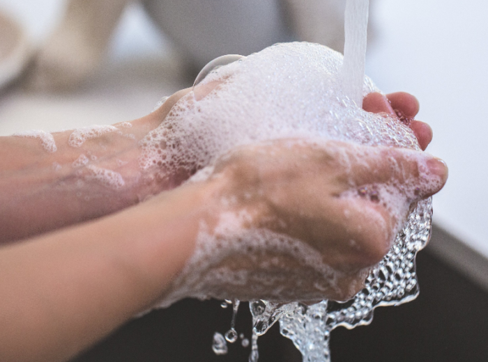 Washing your hands the WHO way