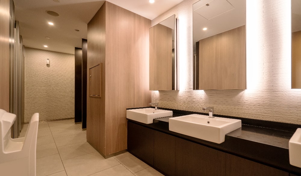 office washroom facilities