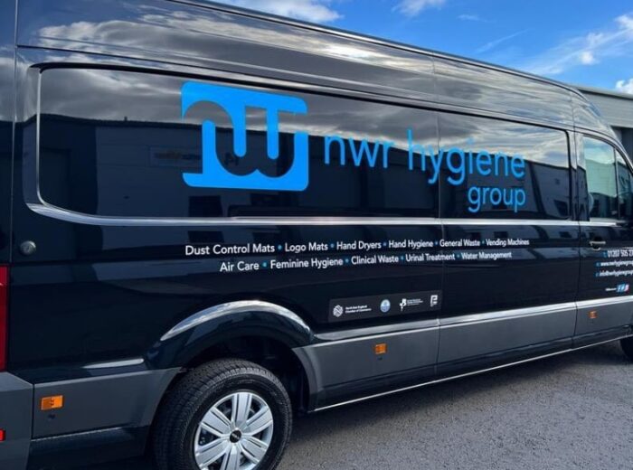 Enhanced fleet tracking at NWR Hygiene