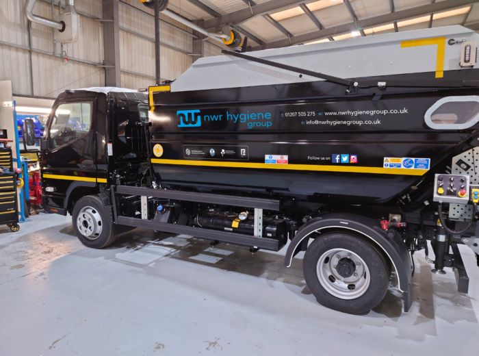 NWR Hygiene and the future of sanitation vehicles