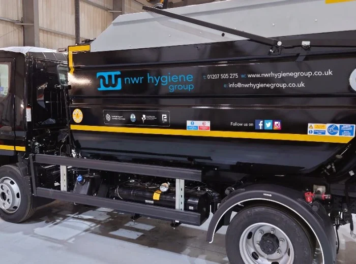 NWR Hygiene and the future of sanitation vehicles