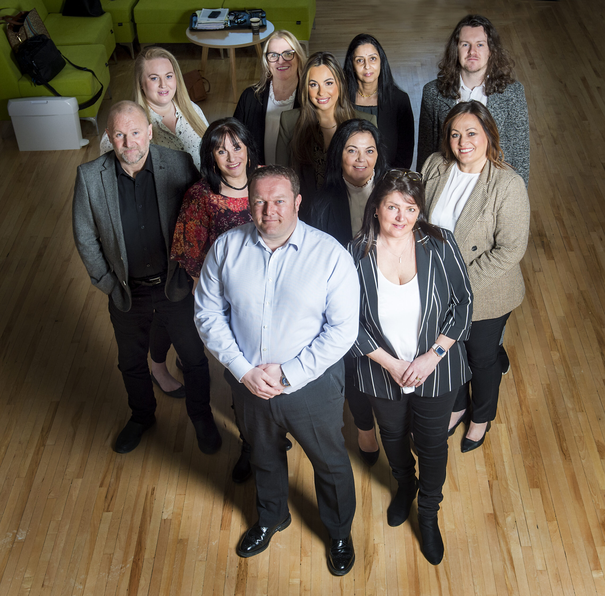 NWR Hygiene team, group photo