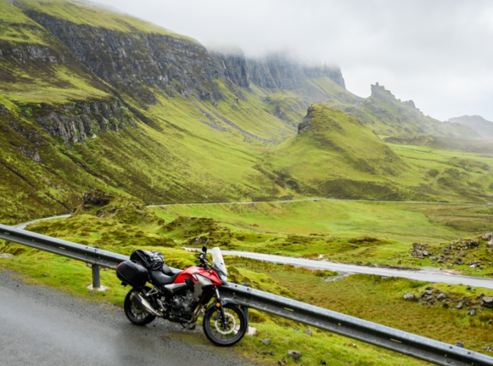 A wheely good time – Alec Wray takes on The Scottish Six Days Trial for charity