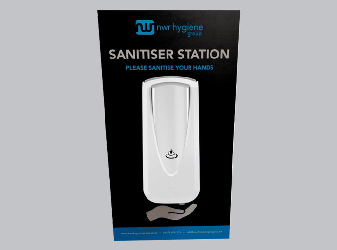 NWR Hygiene Sanitiser Station