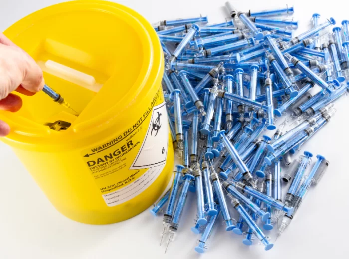 Understanding sharps disposal regulations in the UK