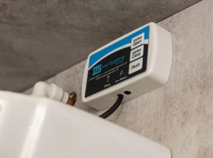 NWR Hygiene Group water treatment device.