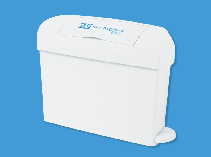 NWR commercial incontinence bin.