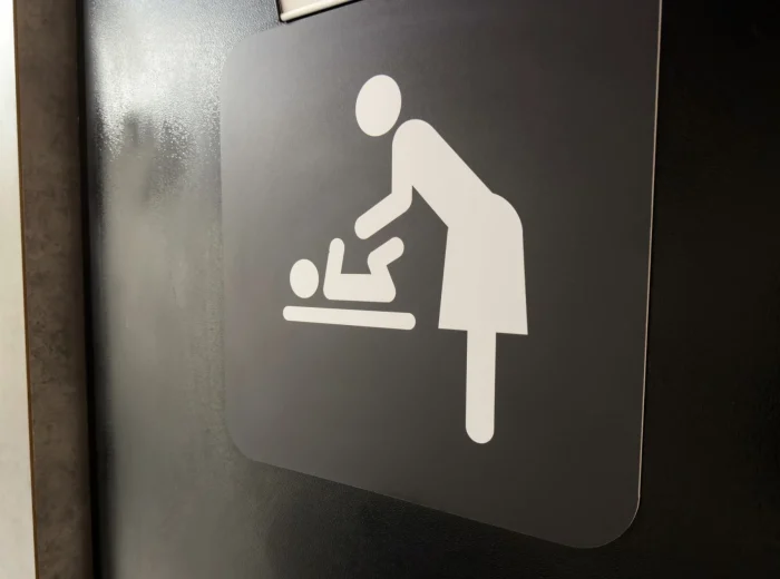 A guide to nappy disposal bins and baby changing units